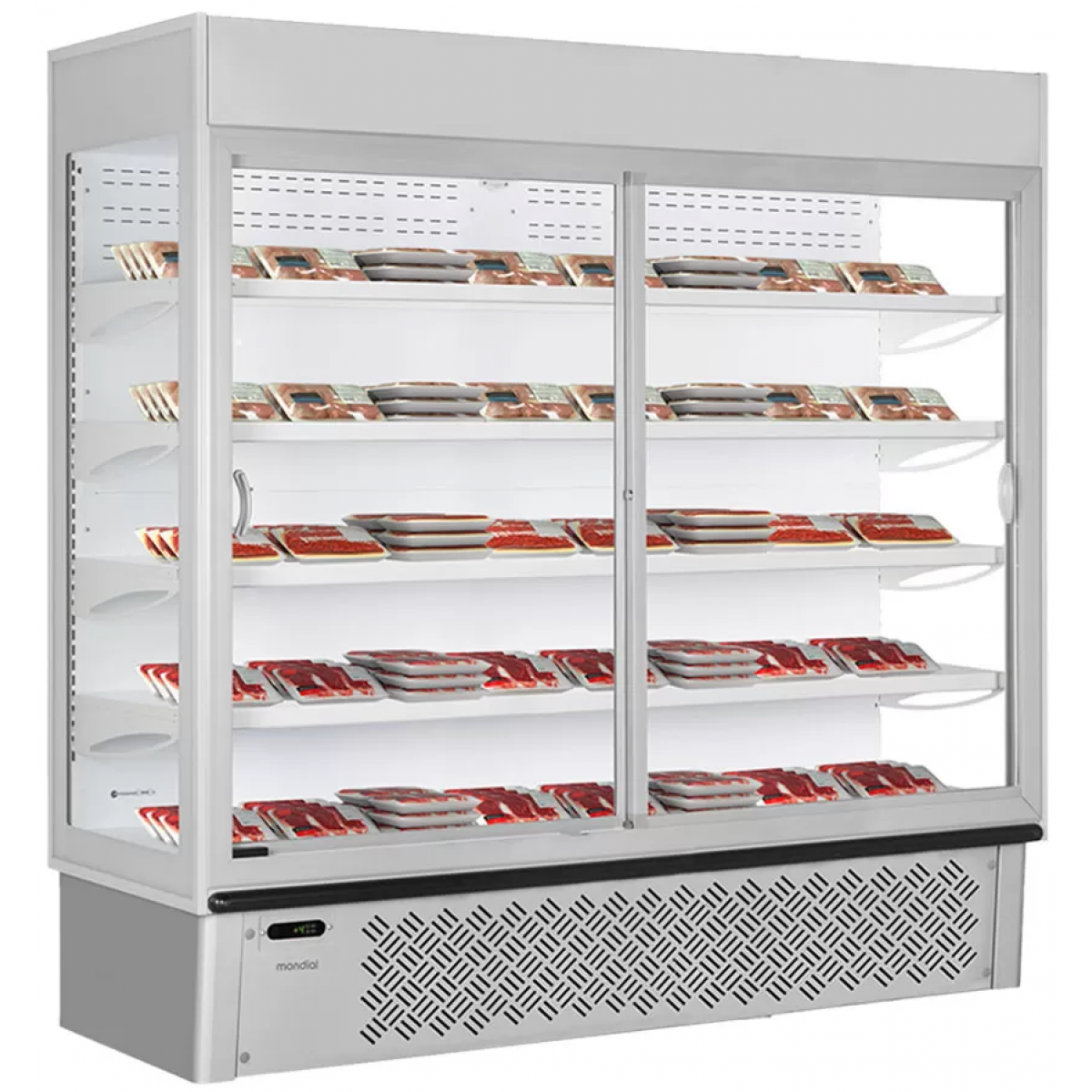 Mondial Framec SUPERSUNNY GLASS 19 SD 1180公升 意大利MF超市冷藏櫃 (趟門)